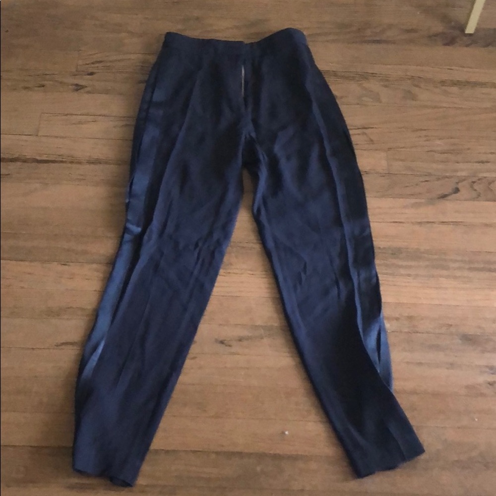 Stella mccartney navy blue trousers size 36